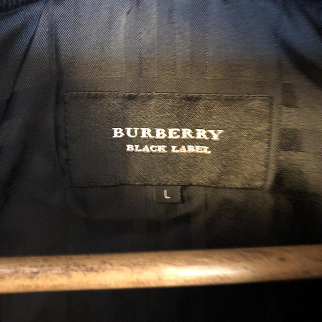 BURBERRY BLACK LABEL(バーバリーブラックレーベル)の美品 バーバリーブラックレーベル 10周年限定ダウン BBL メンズのジャケット/アウター(ダウンジャケット)の商品写真