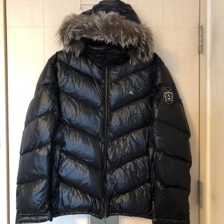 バーバリーブラックレーベル(BURBERRY BLACK LABEL)の美品 バーバリーブラックレーベル 10周年限定ダウン BBL(ダウンジャケット)