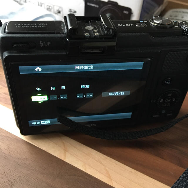 OLYMPUS(オリンパス)のOLYMPUS オリンパス デジタルカメラ XZ-1 ブラック レンズ スマホ/家電/カメラのカメラ(コンパクトデジタルカメラ)の商品写真