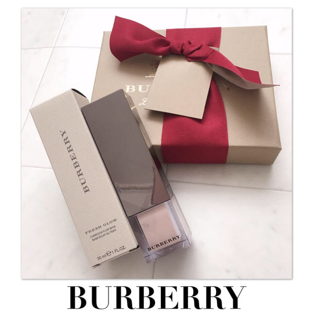 BURBERRY(バーバリー)のBURBERRY フレッシュグロウルミナスフルイドベース❤︎*。 コスメ/美容のベースメイク/化粧品(化粧下地)の商品写真