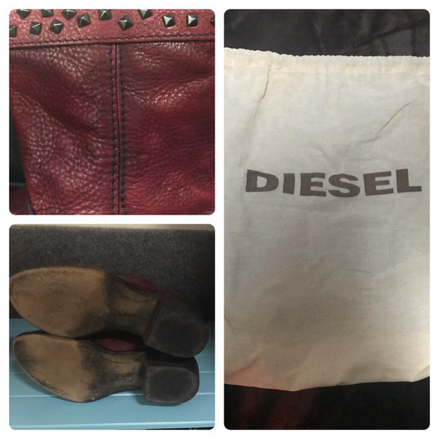 DIESEL(ディーゼル)のDIESEL ショートブーツ レディースの靴/シューズ(ブーツ)の商品写真