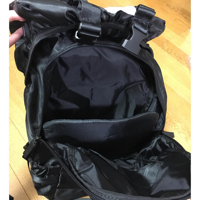 anello(アネロ)のanello 高密度ナイロンリュック レディースのバッグ(リュック/バックパック)の商品写真