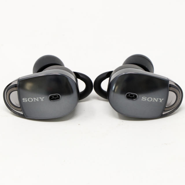 SONY(ソニー)のSONY WF-1000X 黒 完全ワイヤレス ノイズキャンセリング イヤホン スマホ/家電/カメラのオーディオ機器(ヘッドフォン/イヤフォン)の商品写真