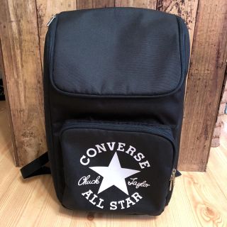 コンバース(CONVERSE)のコンバース 黒 リュック(リュック/バックパック)