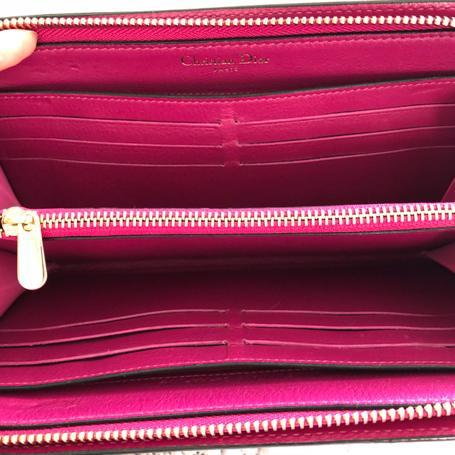 Dior ディオール長財布の通販 by allens's shop｜ディオールならラクマ - ‼️最終値下げ‼️Dior NEW在庫