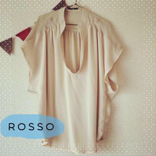 アーバンリサーチロッソ(URBAN RESEARCH ROSSO)のROSSO＊ブラウス(シャツ/ブラウス(半袖/袖なし))