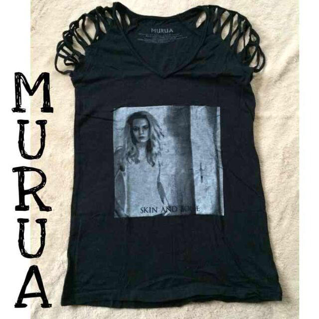 MURUA(ムルーア)のMURUA♡Tシャツ レディースのトップス(Tシャツ(半袖/袖なし))の商品写真