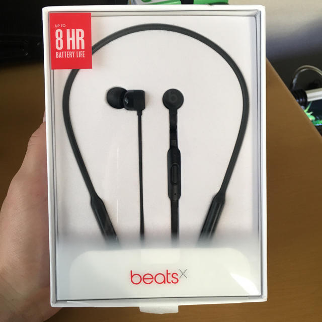 Beats by Dr Dre(ビーツバイドクタードレ)のBeatsX 全て揃っています！！ スマホ/家電/カメラのオーディオ機器(ヘッドフォン/イヤフォン)の商品写真