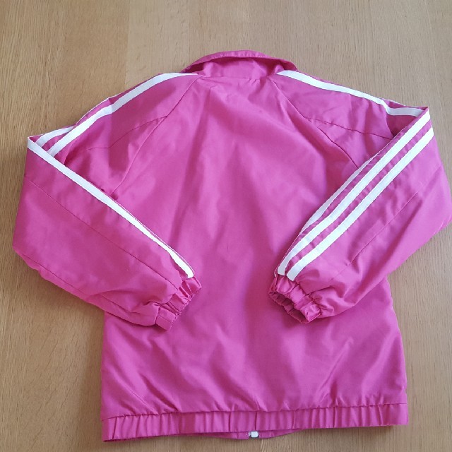 adidas(アディダス)のアディダス　アディガール　ジャンパー　130 キッズ/ベビー/マタニティのキッズ服女の子用(90cm~)(ジャケット/上着)の商品写真