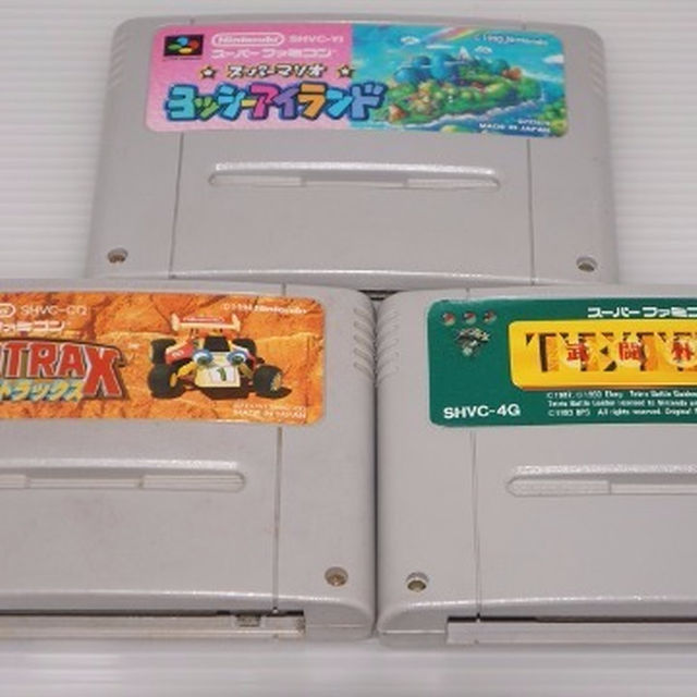 スーパーファミコン - 中古SFCソフト 人気ソフト3本セット ☆ヨッシー