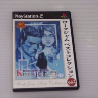 プレイステーション2(PlayStation2)の中古プレステ２ソフト 探偵 神宮寺三郎 KIND OF BLUE ☆人気☆(家庭用ゲームソフト)