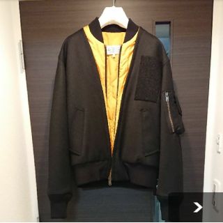 マルタンマルジェラ(Maison Martin Margiela)の最終値下げ！2017ss margiela 44 新品同様 (ブルゾン)