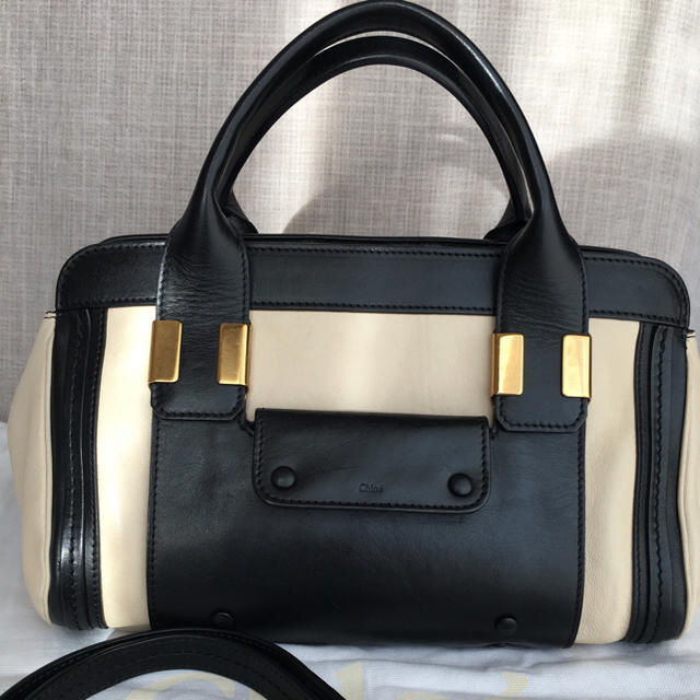 Chloe(クロエ)のTASORO様専用 クロエ アリス 2WAY ハンドバッグ  美品 レディースのバッグ(ハンドバッグ)の商品写真