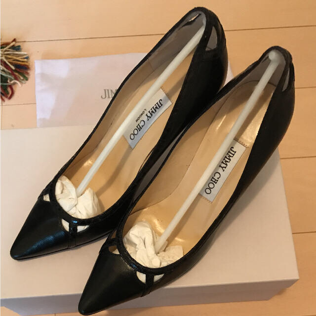 JIMMY CHOO - ジミーチュウ♡ハイヒール24㎝の通販 by moca｜ジミーチュウならラクマ