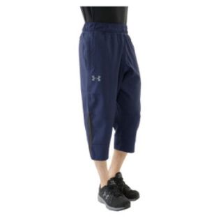 アンダーアーマー(UNDER ARMOUR)のアンダーアーマー XL ネイビー ズボン パンツ ボトムスクロス 3/4パンツ(ショートパンツ)