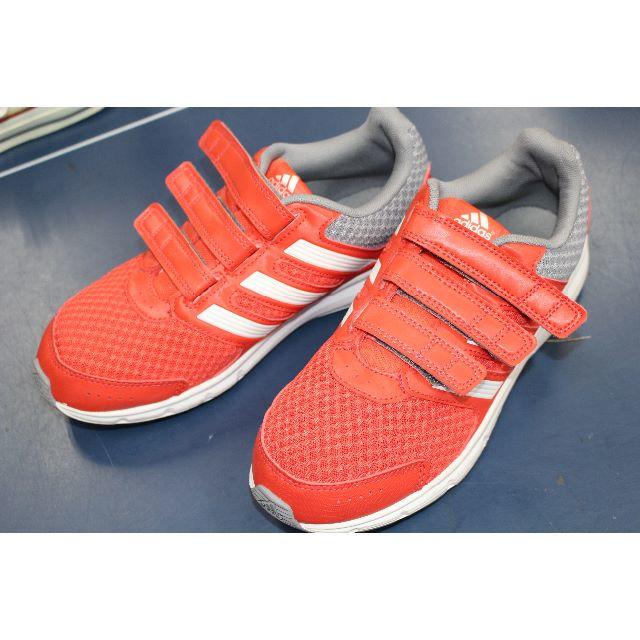 Adidas 最終値下げ 送込 アディダス キッズスニーカー 22 赤の通販 By Mw S Shop アディダスならラクマ