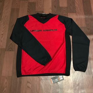 アンダーアーマー(UNDER ARMOUR)のラスト1 アンダーアーマー XL 長袖 ウィンドブレーカー シャカシャカ 野球(その他)