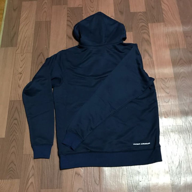 ◎UNDER ARMOUR フルジップパーカー【4XL】ネイビー