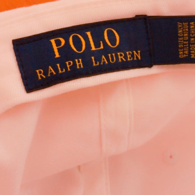 POLO RALPH LAUREN(ポロラルフローレン)の【POLO】Ralph Lauren キャップ レディースの帽子(キャップ)の商品写真
