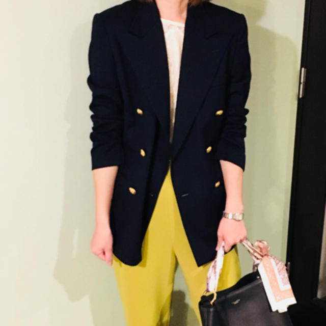 Ralph Lauren - ラルフローレン 紺ブレ ネイビージャケット M〜Lの通販