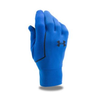 アンダーアーマー(UNDER ARMOUR)のアンダーアーマー ノーブレイク アーマー ライナーグローブ 手袋 ブルー LG(その他)