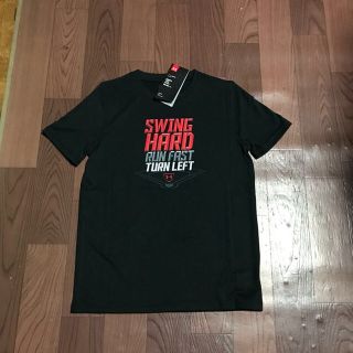 アンダーアーマー(UNDER ARMOUR)のアンダーアーマー YXL ブラック テック Tシャツ 半袖 1295485 野球(ウェア)