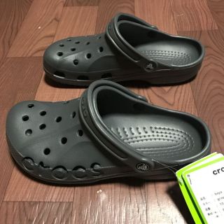 クロックス(crocs)のクロックス グラファイト 26cm サンダル クロスライト スリッパ(サンダル)