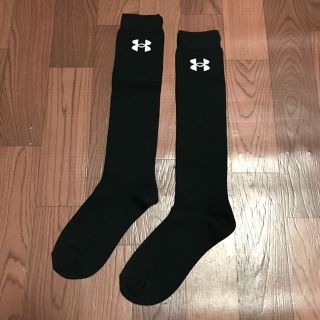 アンダーアーマー(UNDER ARMOUR)の再入荷 数量限定 アンダーアーマー ブラック SM ベースボール ロングソックス(その他)