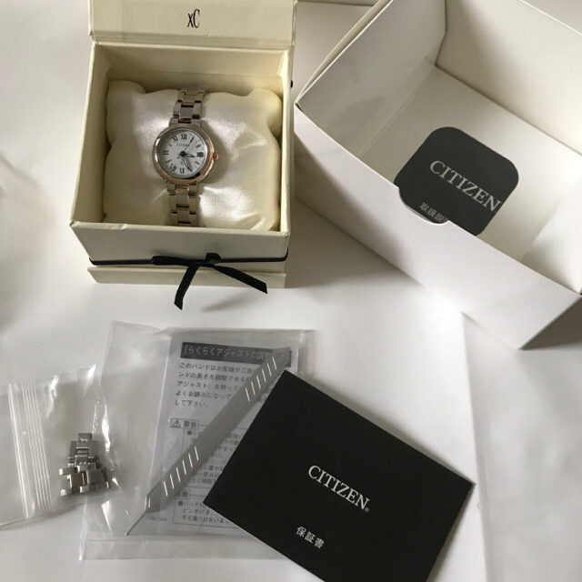 CITIZEN - 新品未使用☆限定値下げ!クロスシー XC ハッピーフライト