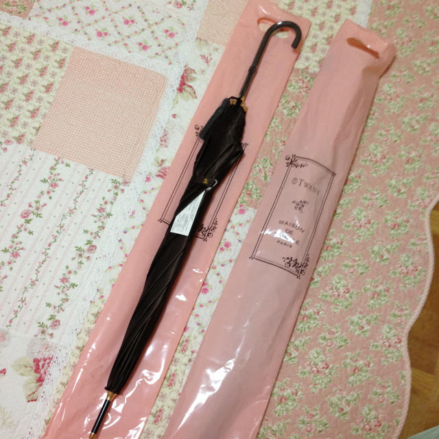 Kanebo(カネボウ)のブラウンの雨傘 二本 レディースのファッション小物(傘)の商品写真