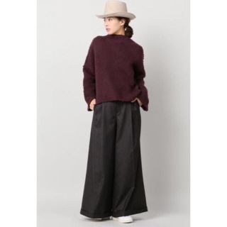 イエナ(IENA)のJANE SMITH wool baggy pants(バギーパンツ)