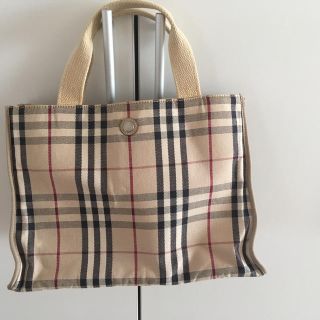 バーバリー(BURBERRY)のバーバリーバッグ(トートバッグ)