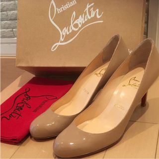 クリスチャンルブタン(Christian Louboutin)の新品 ルブタン  パテント パンプス(ハイヒール/パンプス)