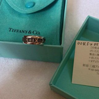 ティファニー(Tiffany & Co.)の★正規品★アトラスリング 7号(リング(指輪))