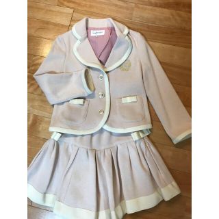 ジルスチュアートニューヨーク(JILLSTUART NEWYORK)のJILL STUART NEWYORK♡3点set♡卒園式入学式七五三に♡(ドレス/フォーマル)