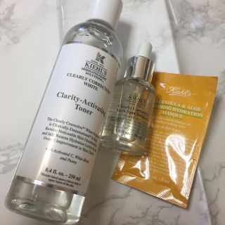 キールズ(Kiehl's)のキールズ 美白化粧水 美容液セット(化粧水/ローション)