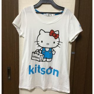 キットソン(KITSON)のKitson キティちゃん コラボＴシャツ(Tシャツ(半袖/袖なし))