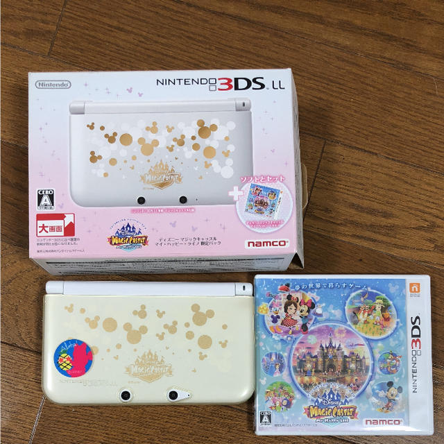 ニンテンドー3ds ディズニー 限定3dsll ディズニーマジックキャッスル ソフト付きの通販 By ゆきのお店 ニンテンドー3dsならラクマ ニンテンドー3ds ディズニー 限定3dsll ディズニーマジックキャッスル ソフト付きの通販 By ゆきのお店 ニンテンドー3dsならラクマ