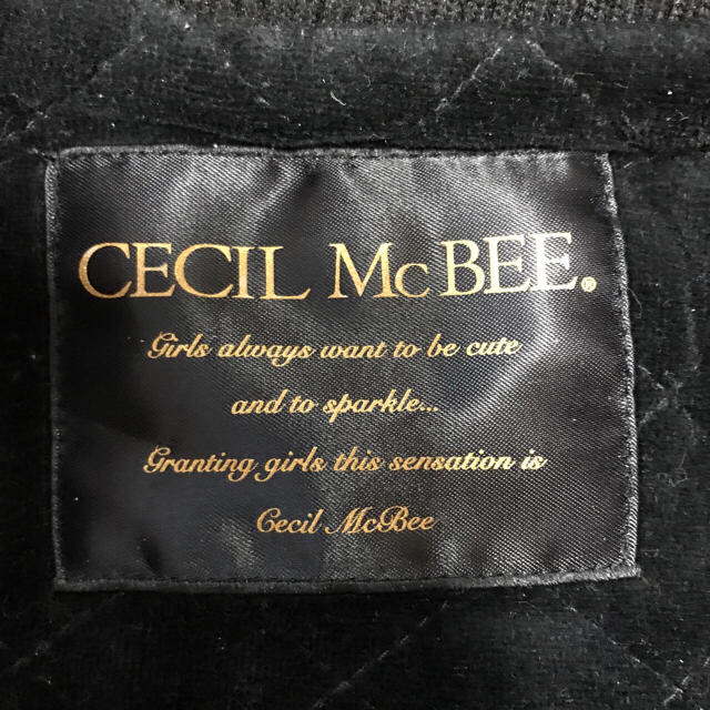 CECIL McBEE(セシルマクビー)のセシルマクビー ブルゾン ジャンバー 最終値下げ！(*'▽'*) レディースのジャケット/アウター(ブルゾン)の商品写真