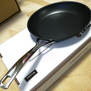 ルクルーゼ(LE CREUSET)のル・クルーゼ　TNS シャロー・フライパン26cm(鍋/フライパン)