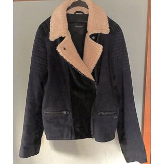 ロンハーマン(Ron Herman)の最終値下げ！！MAISON SCOTCH メゾン スコッチ ボア ライダース(ライダースジャケット)