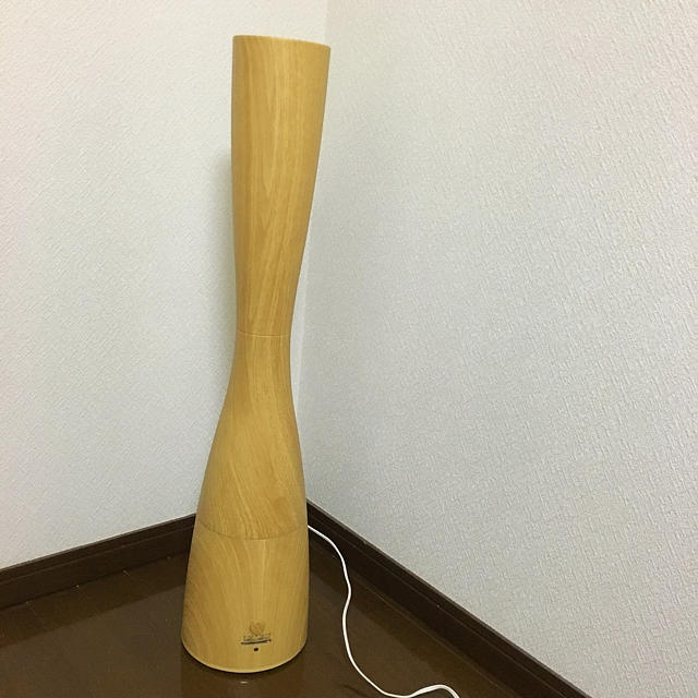 sablier サブリエ ウッド アロマ超音波式加湿器 リモコン付き