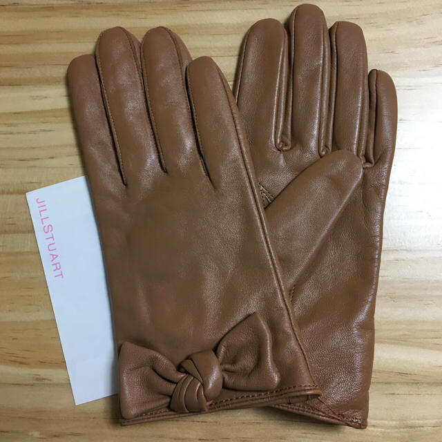 JILLSTUART(ジルスチュアート)の新品♡ジルスチュアート 革手袋 レディースのファッション小物(手袋)の商品写真