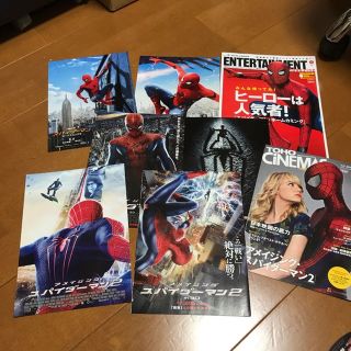 マーベル(MARVEL)のスパイダーマン チラシセット(印刷物)