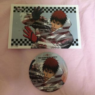 黒子のバスケ J-WORLD 黒子の冬休み 火神大我セット(キャラクターグッズ)