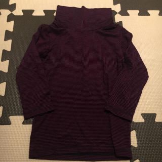 ユニクロ(UNIQLO)の【80】ハイネック長袖ヒートテック UNIQLO インナー(肌着/下着)