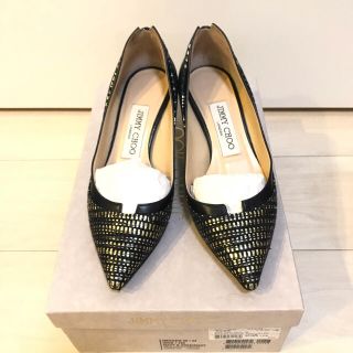 ジミーチュウ(JIMMY CHOO)のJIMMY CHOO ポインテッドトゥ パンプス 34(ハイヒール/パンプス)