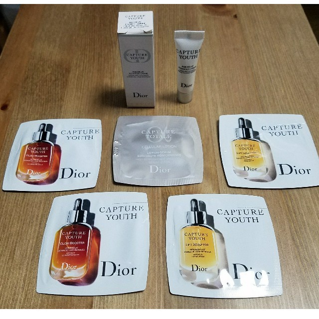 Christian Dior(クリスチャンディオール)のDior カプチュール ユース セラム＆クリーム＆トータル ローション コスメ/美容のスキンケア/基礎化粧品(美容液)の商品写真