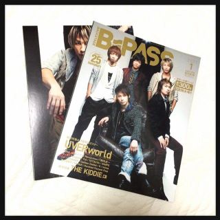 UVERworld☆ポスター付き雑誌(その他)