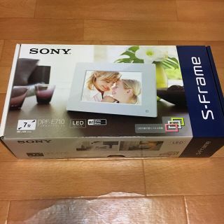 ソニー(SONY)の1177様専用  デジタルフォトフレーム DPF-E710(フォトフレーム)